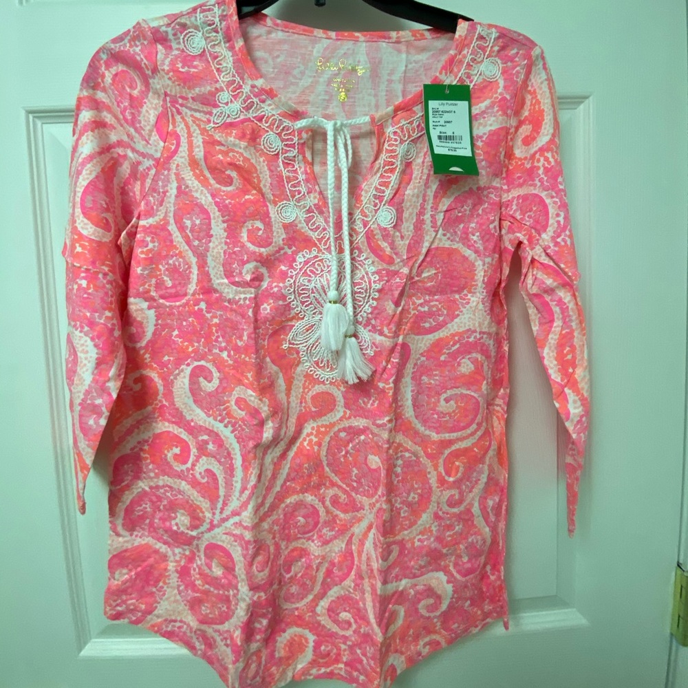 Lilly Pulitzer Holly Top size S